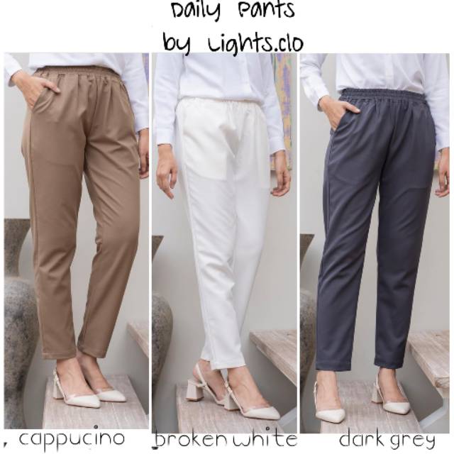 DAILY PANTS by Lights.clo