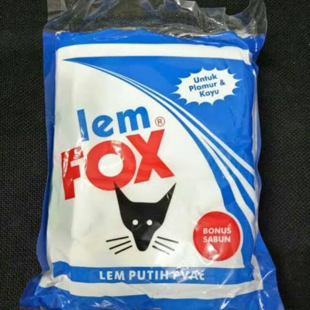 

Lem Putih PVAc kantong plastik