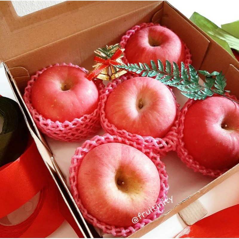 

Hampers Buah Apel Blush