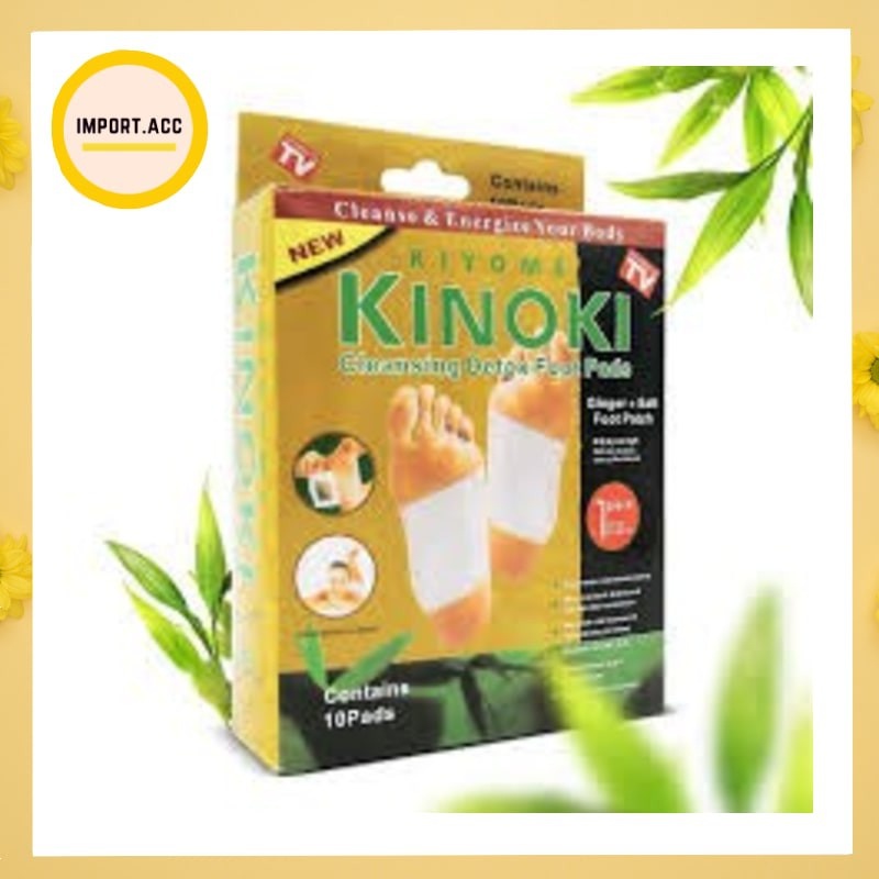 Kinoki Gold koyo Penyerap Racun Tubuh / Kinoki KOYO