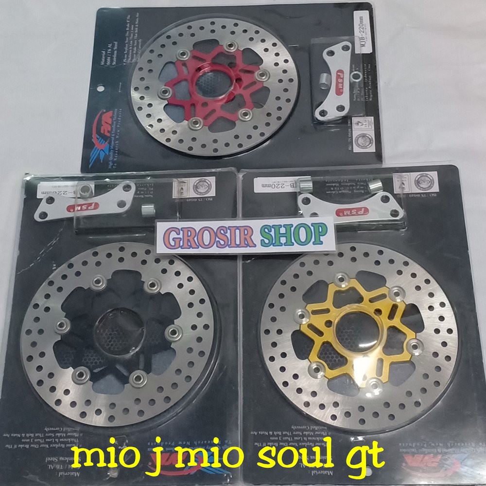 piringan psm mio j mio soul gt cakram depan psm mio j mio soul gt