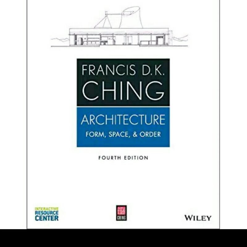 

Architecture, form space and order
