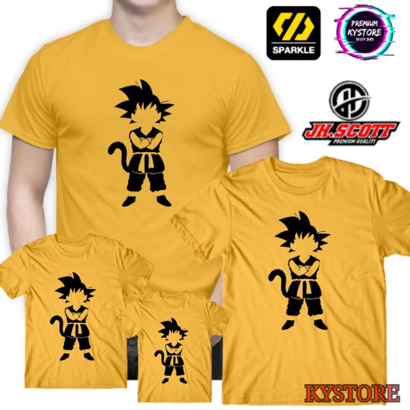 Kaos Anime Dragonball Cotton Combad 30s S sampai XXL - Kystore