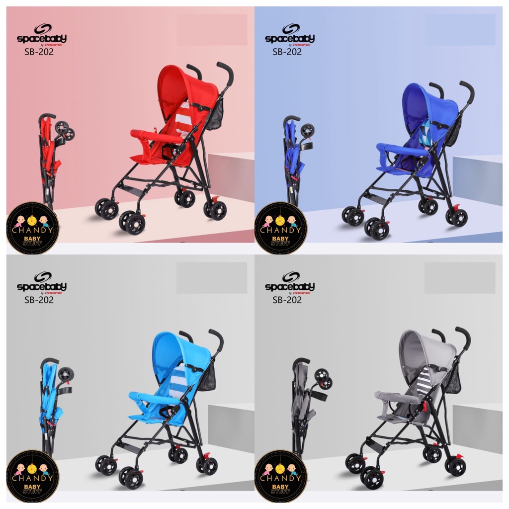 STROLLER SPACE BABY SB 202/SB 203/SB 204/SB 207/SB 208/SB 315/SB 316 KERETA DORONG BAYI MURAH