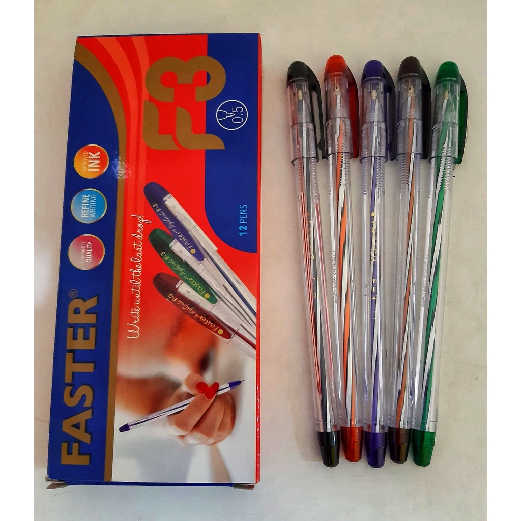 

Bolpoint faster F3//pulpen Faster F3