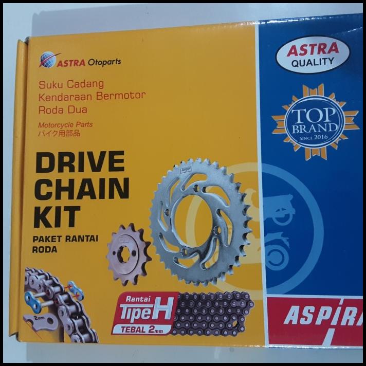 Gear Set Aspira For Honda Karisma - Supra X 125