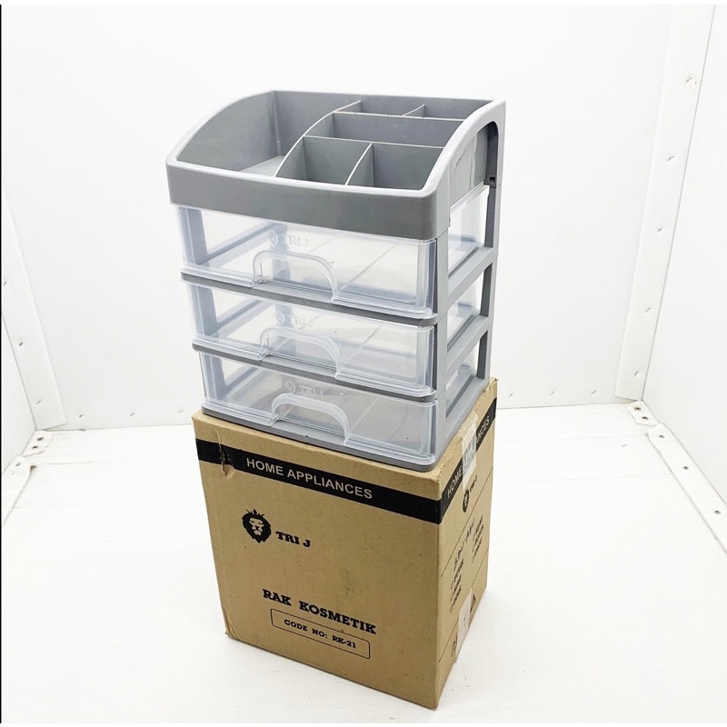 Rak Kosmetik Multifungsi / Storage Box Organizer plastik