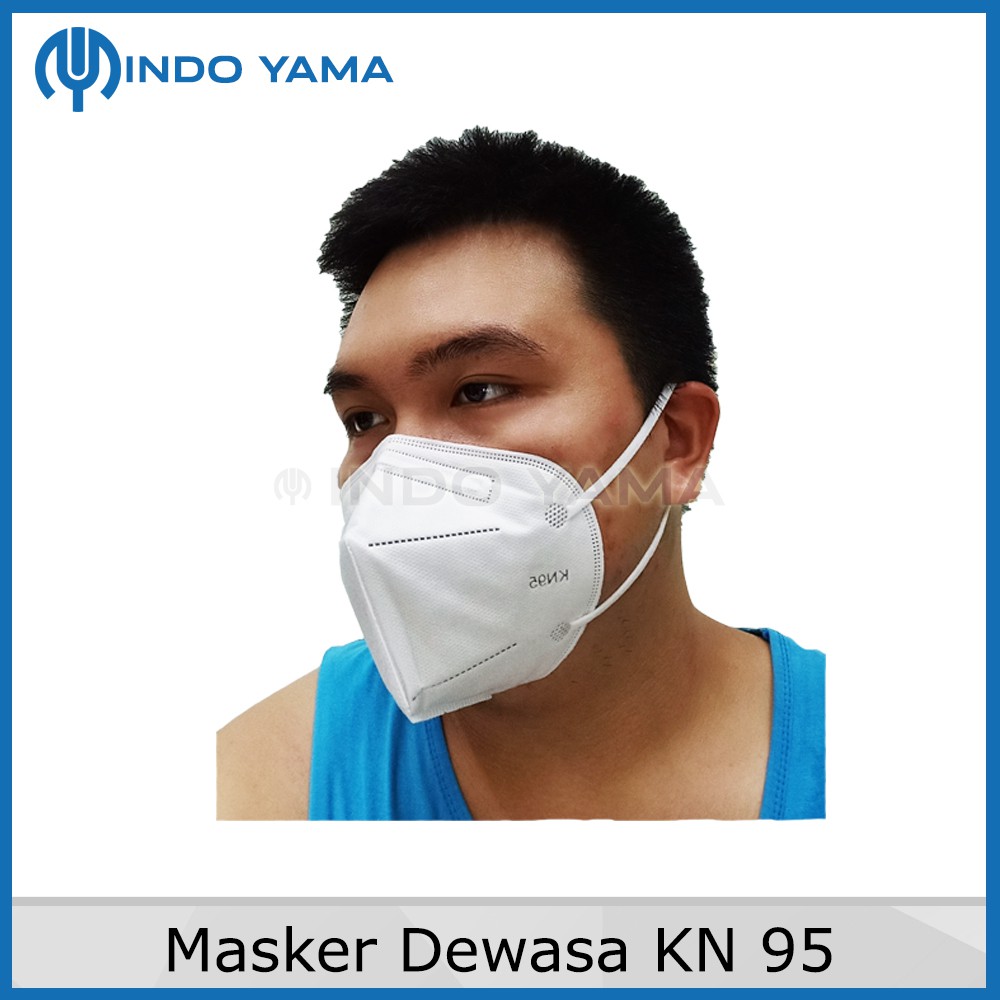 masker kn95 n95 KN95 masker 5 lapis masker KN95 isi 50pc