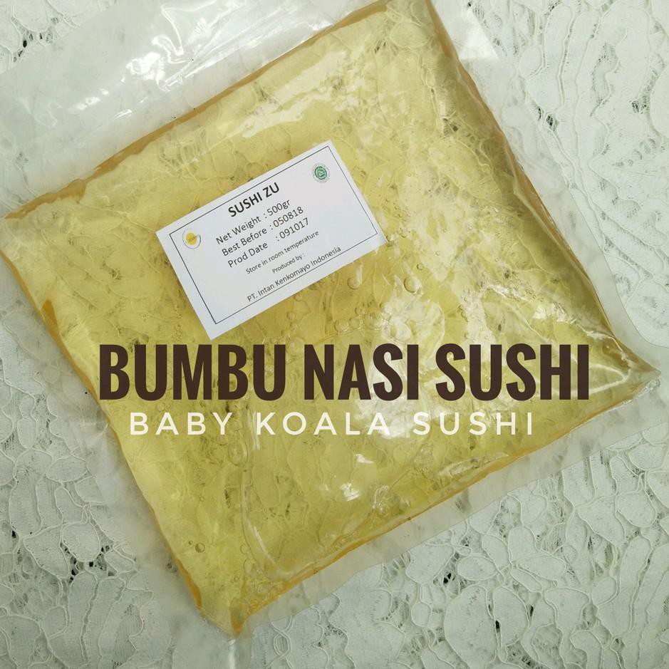

GROSIR SUSHI VINEGAR Cuka Nasi Sushi 500 g Halal │ Bumbu Seasoning Sushi