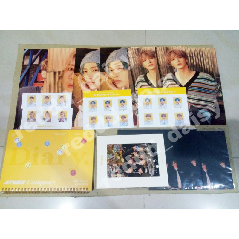 [READY STOCK] SEASON'S GREETINGS 2021 ATEEZ