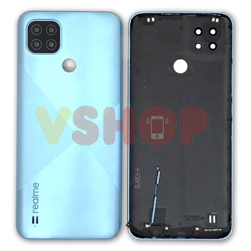 BACKDOOR - BACK CASING REALME C21 TUTUPAN BELAKANG