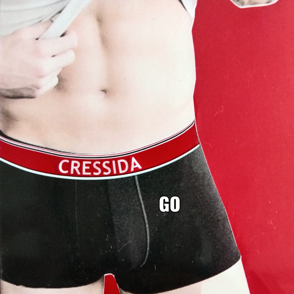 sogo CRESSIDA BOXER ECD.15D Pakaian Pria Pakaian Dalam Sport Mini Boxer Underwear