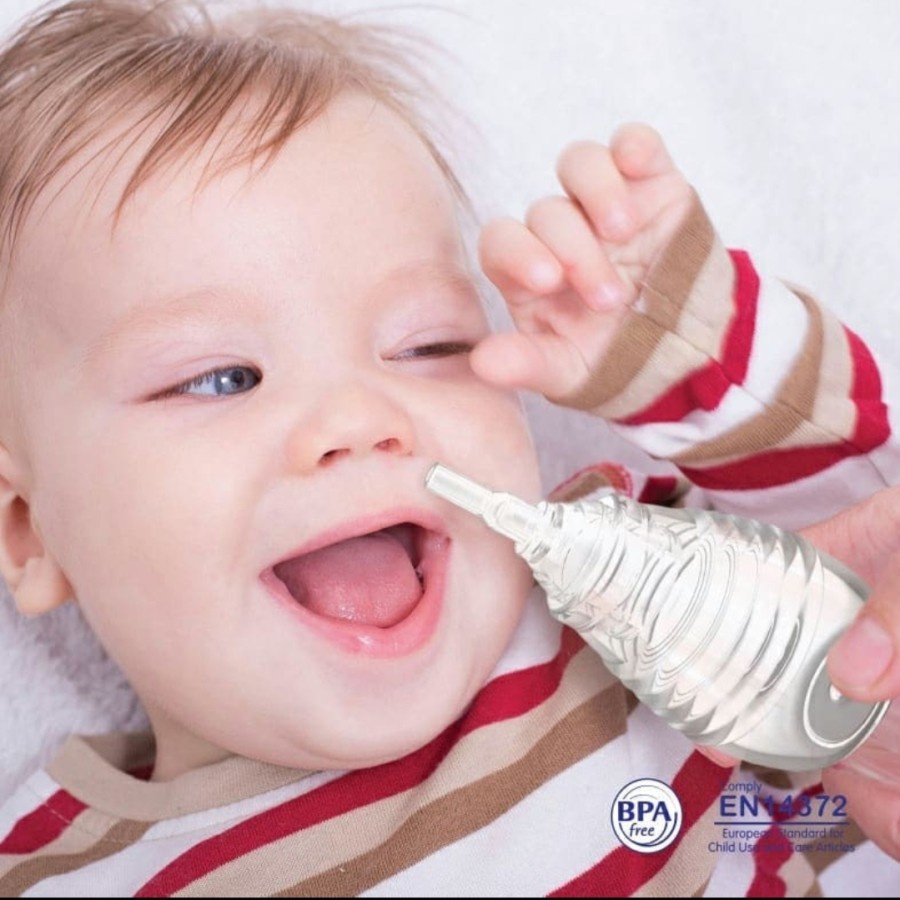 Baby Safe Nasal Aspirator NAS01 / Alat Sedot Ingus Baby Safe NAS01