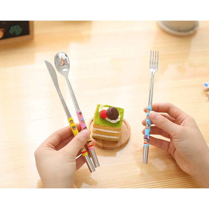 

(PROMO) Pulpen Gel Sendok, Garpu, Pisau 0.38mm