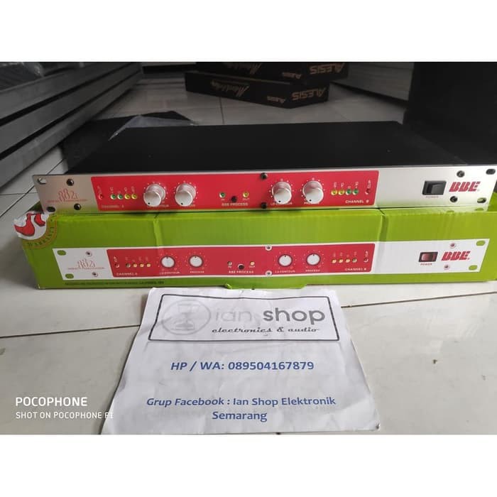 Bass Booster Expander Sonic Maximizer 882i BBE Audio Sonic Maximizer 882i  Stereo Menambah BASS