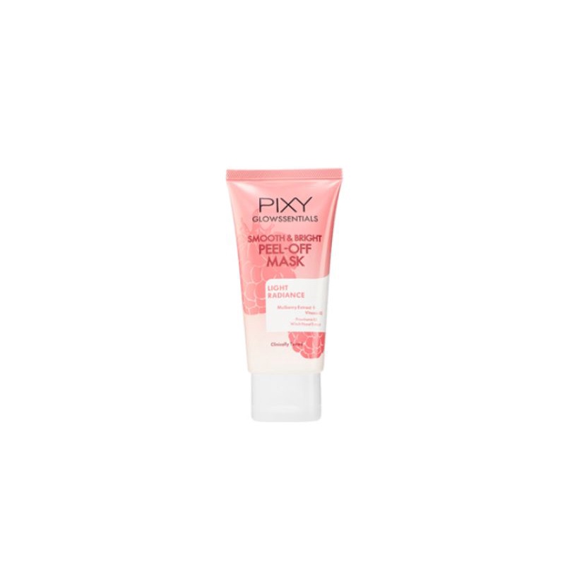 PIXY GLOWSSENTIALS SMOOTH &amp; BRIGHT PEEL-OFF MASK