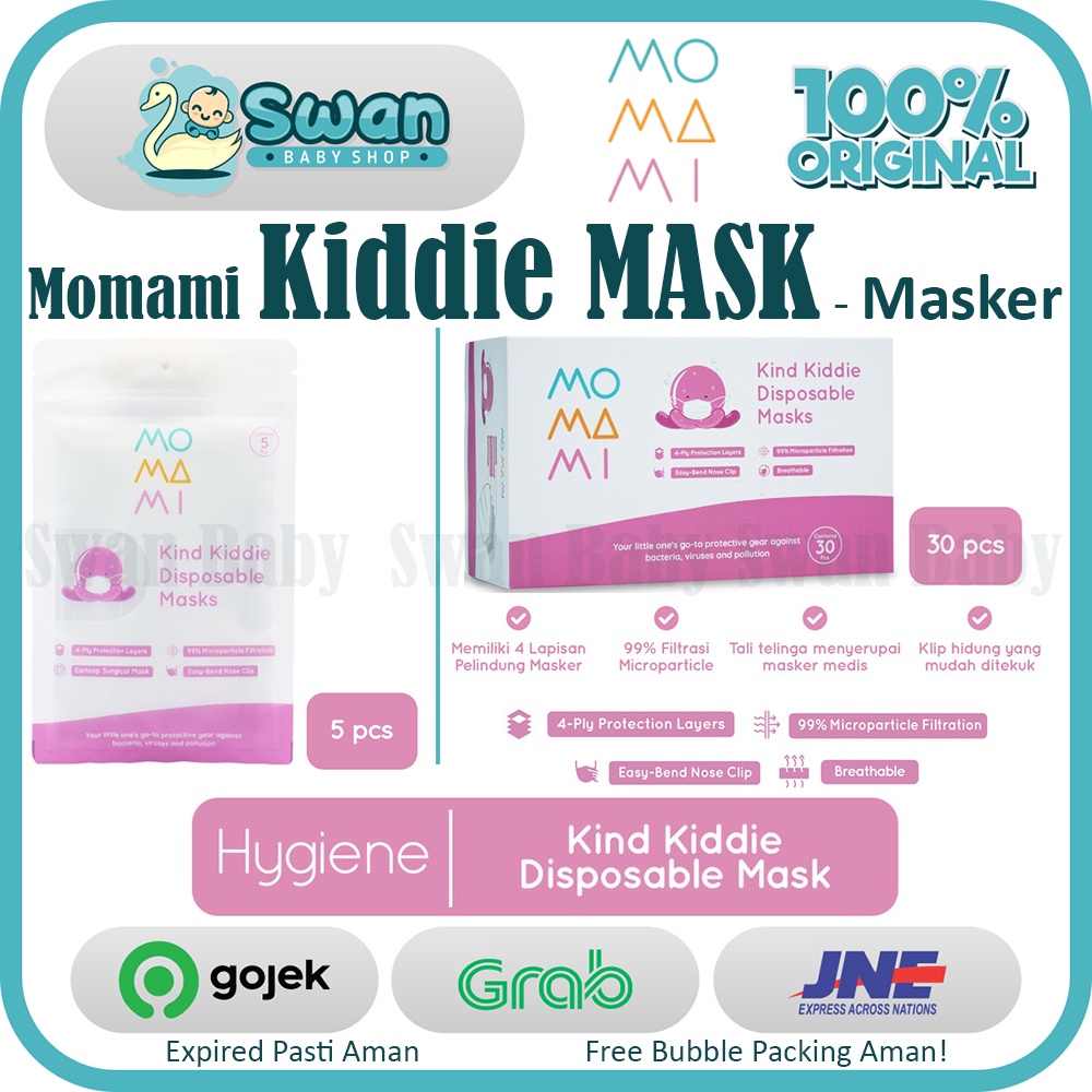 Momami Kind Kiddie Mask