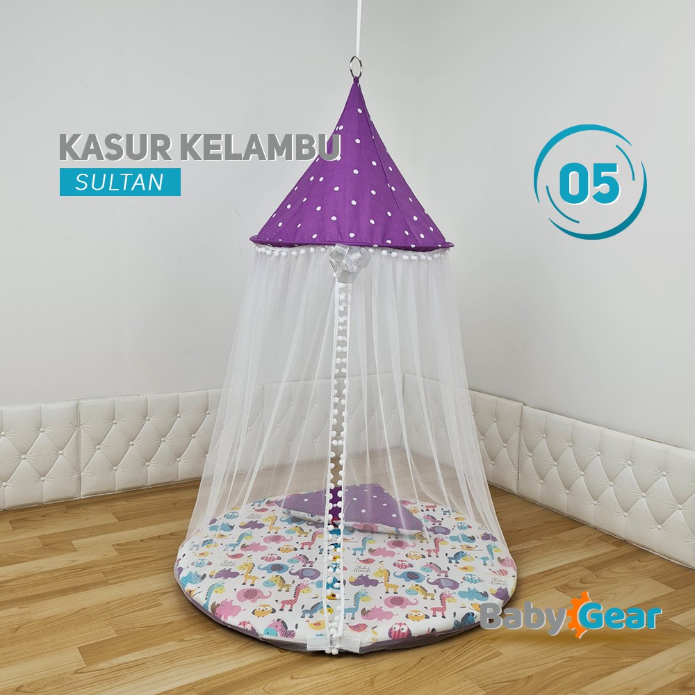 Kasur Bayi - Kasur Kelambu Bayi Model Gantung