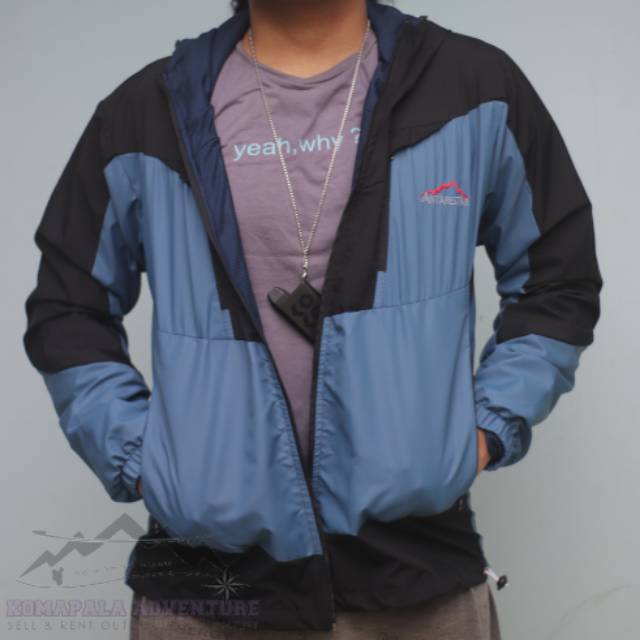 Jaket gunung hiking outdoor original antarestar waterproof windproof