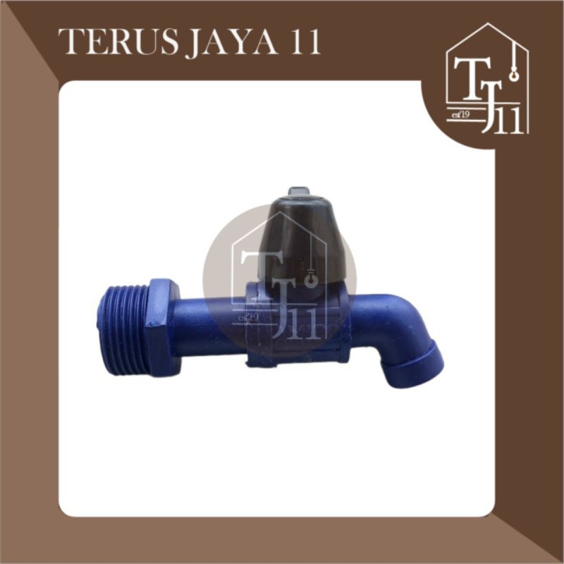 Kran Air/Kran Taman/Kran Kebun/ Kran Kamar Mandi merk AMICO ukuran 3/4Inch - Harga per Biji