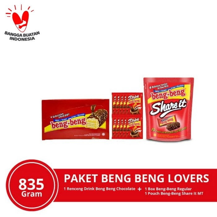 

Jual Paket Beng-Beng Lovers Spesial