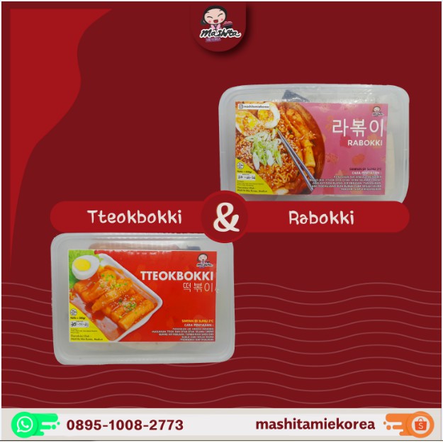 

Rabbokki RapokkI Tteokbokki dan Tteokbokki Tteobokki Instans 500Gr Free Polaroid Bts Mashita