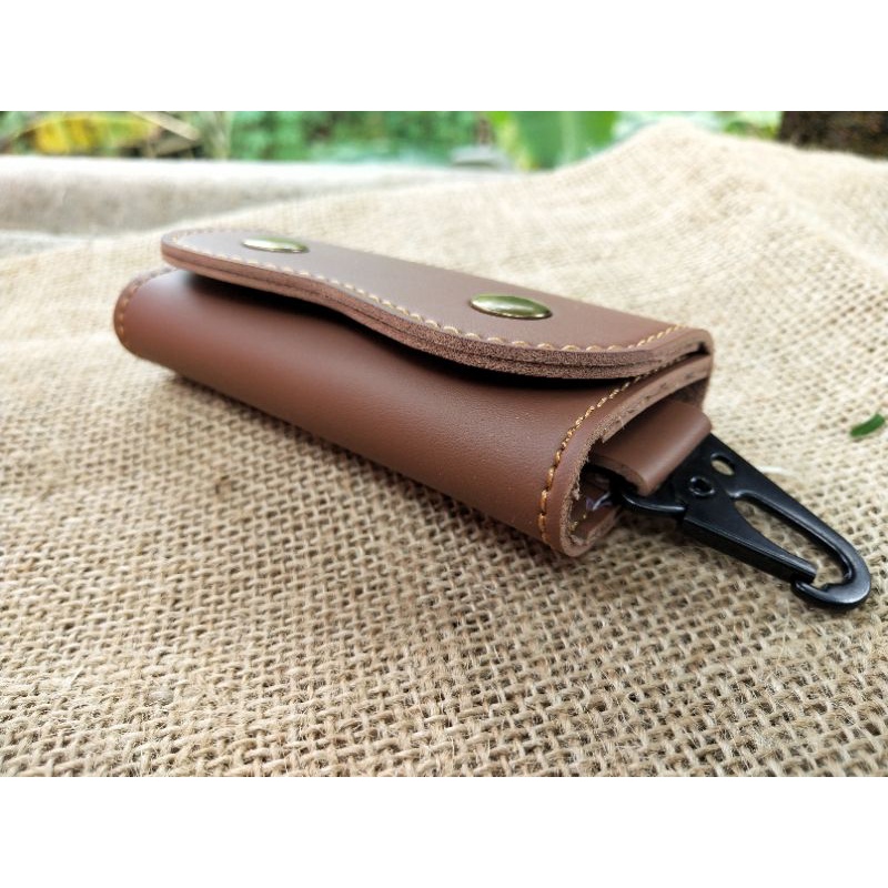 DOMPET STNK KUNCI MOBIL / MOTOR / GANTUNGAN KUNCI  SNAPHOCK / SHAPLOCK MILITERI CARABINAR  ADS 024