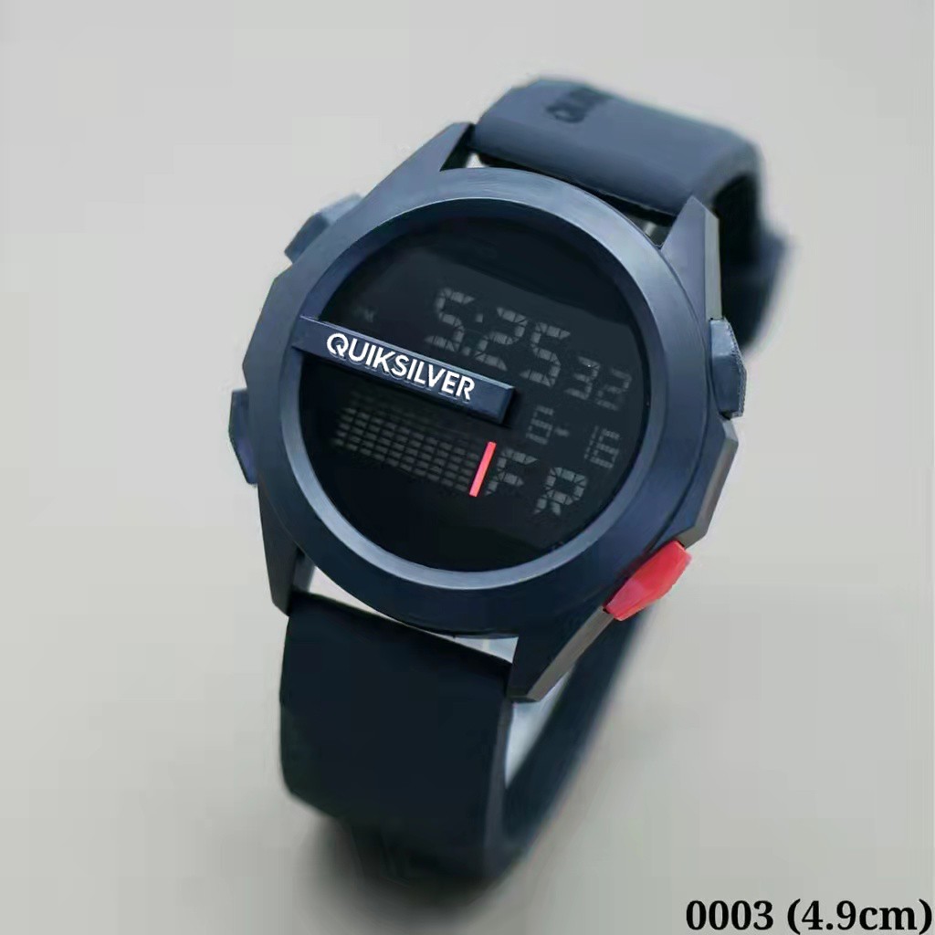 Jam tangan karet Quiksilver QS2022 digital