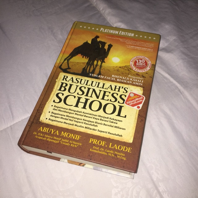buku Rasulullah’s Business School