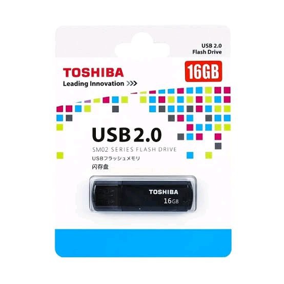 Promo Flashdisk Toshiba 16gb Usb 2.0 Original Terlaris