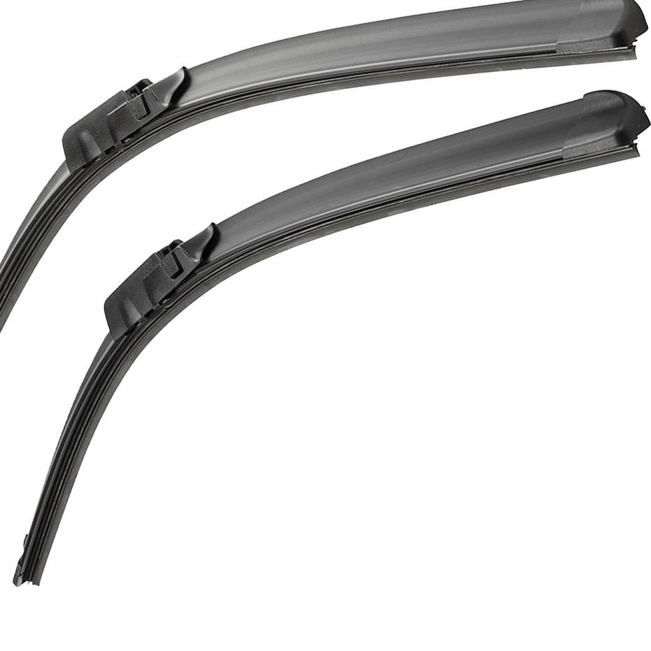 SALEE.. Wiper Kaca Mobil Frameless Universal 2 Pcs Wiper Avanza Xenia Wifer Avanza Karet Wiper Avanz