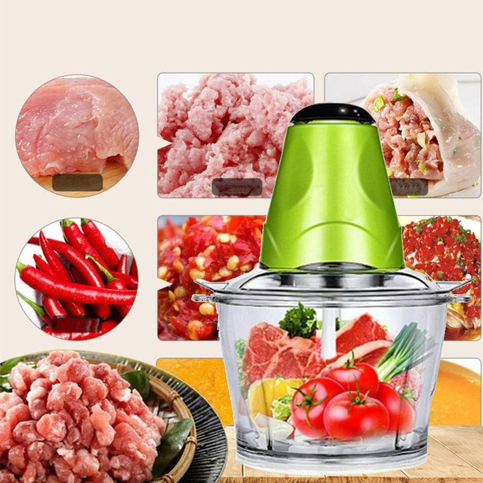 Meat Grinder Alat Mesin Penggiling Daging Sayuran Meat Mincer Chopper Blender / Blender capsule