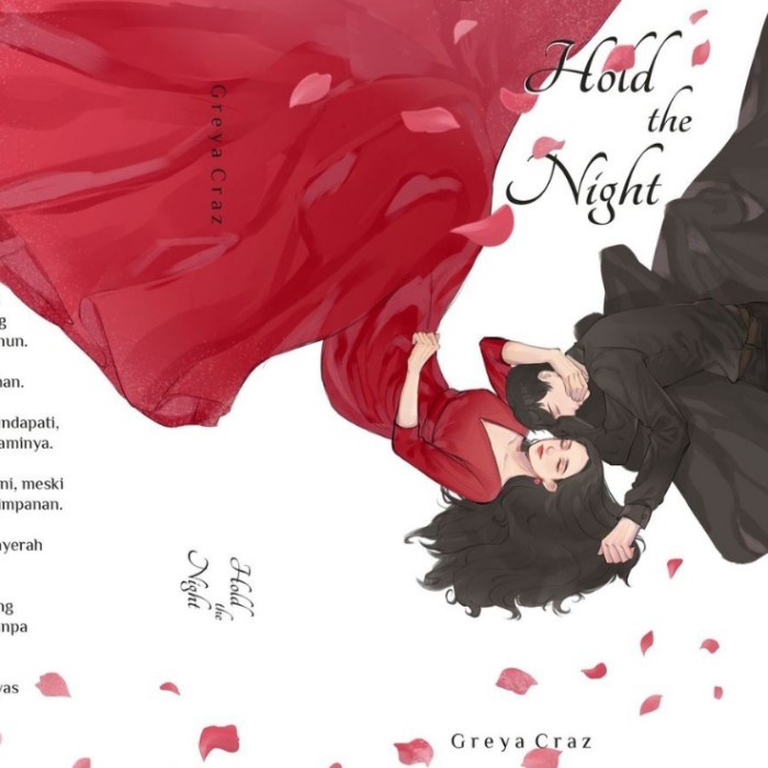 

DISKON SPESIAL NOVEL HOLD THE NIGHT BY GREYA TERMURAH