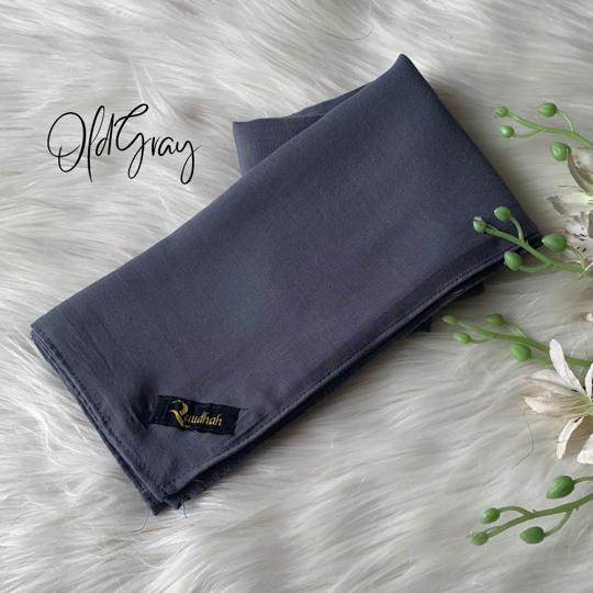 SEGIEMPAT PARIS PREMIUM BY RAUDHAH-Oldgrey