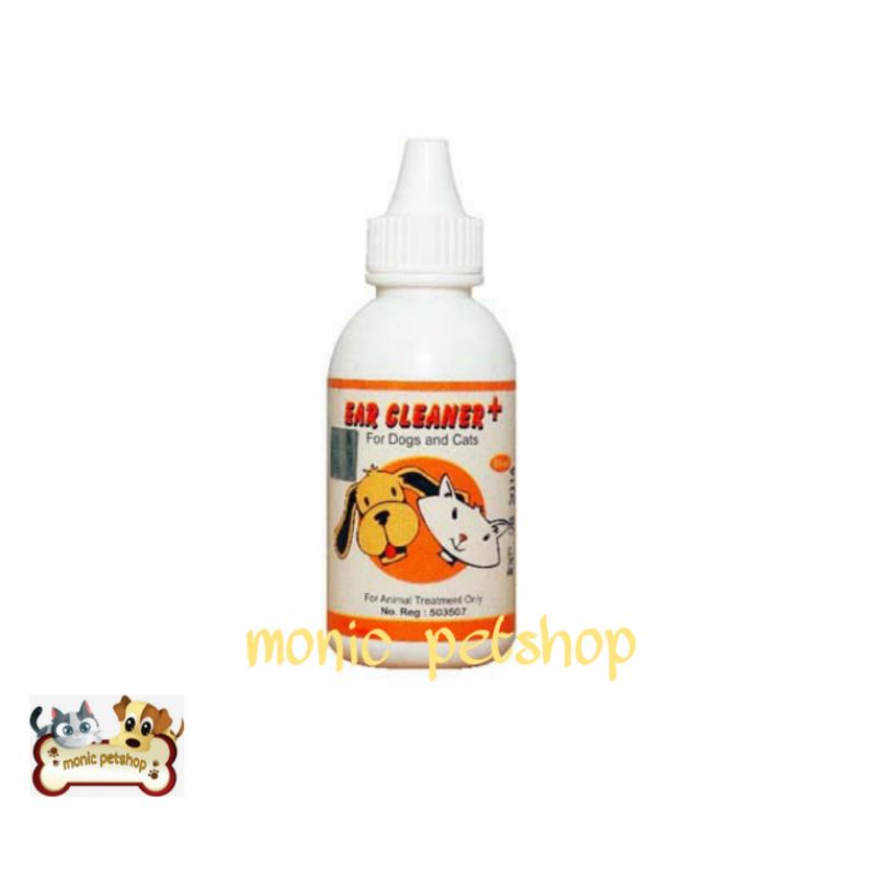 Ear Cleaner Kucing/Anjing 65ml