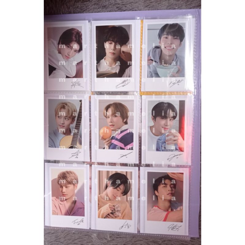 [READY STOCK] Nature Republic Natrep Polaroid Pola Taeil Jungwoo NCT 127 Masker Hyalon