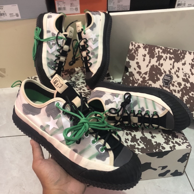 wearebraindead converse