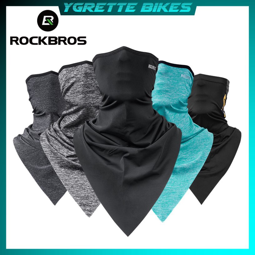 YGRETTE - Rockbros Slayer Masker Penutup Wajah Outdoor Multi Purpose Scraf COOLING NECK bandana