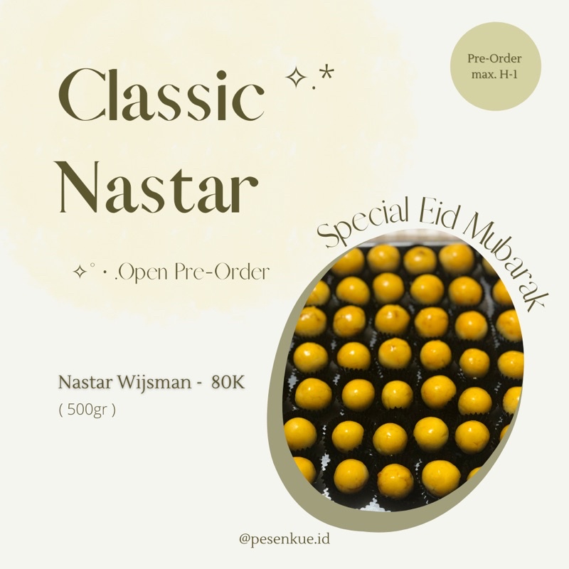 

Nastar Wijsman