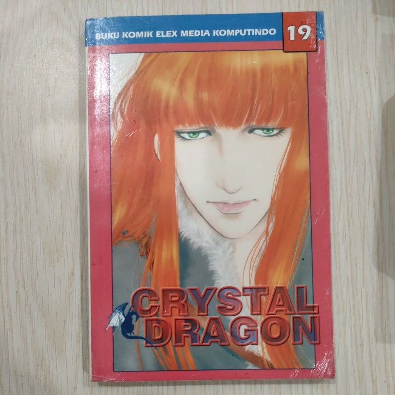 komik crystal dragon vol 19,20,21,23,24