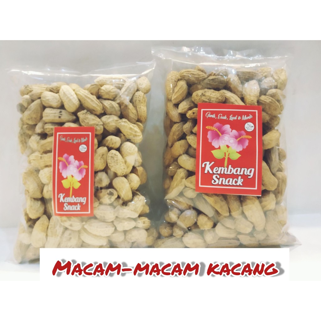 

KUE KERING- KACANG SANGRAI RASA ENAK DAN GURIH KEMASAN 250GR-KEMBANG SNACK