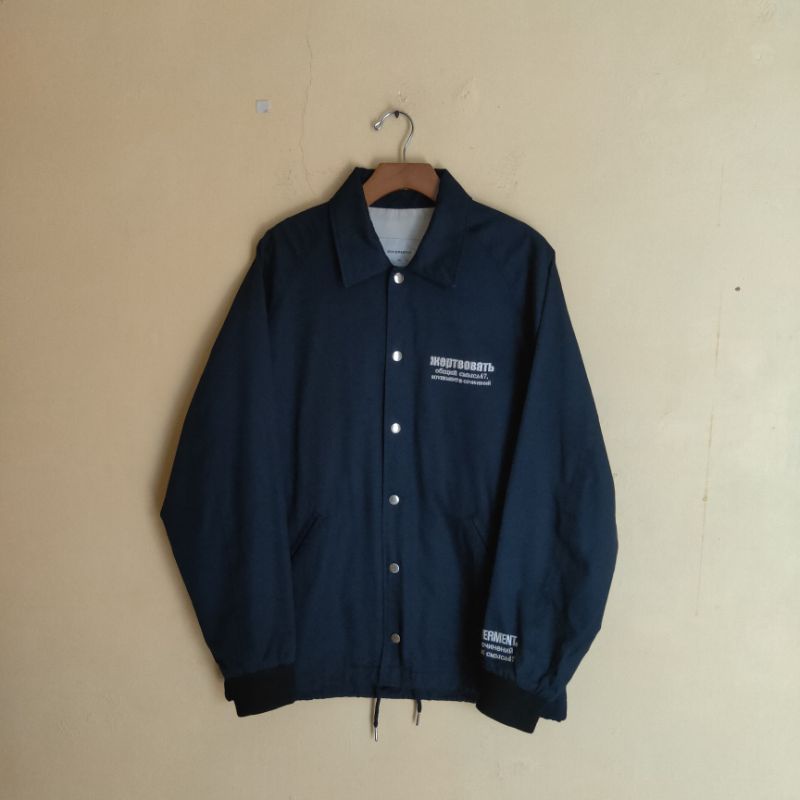 Soverment Coach Jacket Second