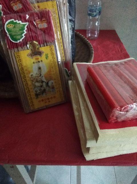 Hio (dupa) Stik Kecil Seri 123 Aroma Ling Zhi