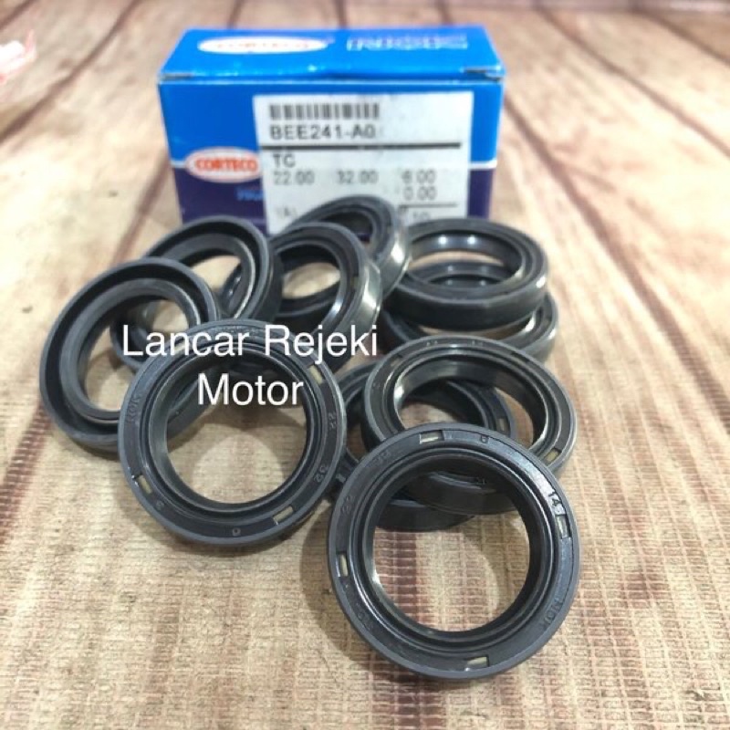 Seal / Sil Noken As Kawasaki Binter Merzy Kz200 Kz 200