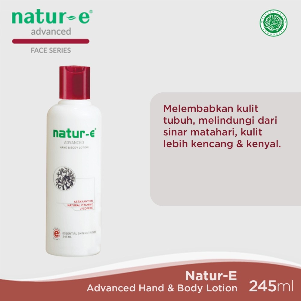 NATUR-E  Hand and Body Lotion 100ml &amp; 245ml