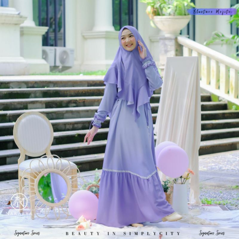 rainbow series Ori by nararya NG premium