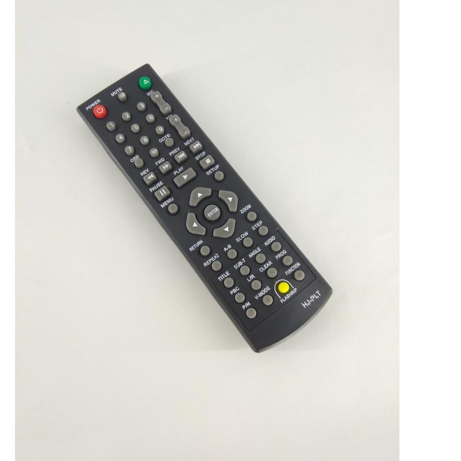 LANGSUNG KIRIM.. Remot Remote DVD Polytron Flashrip Original Pabrik / KW (DVD2165, DTiB2367)