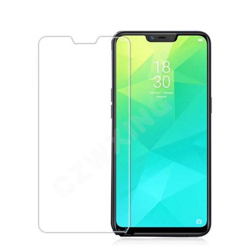 Tempered Glas anti gores kaca bening Realme 2