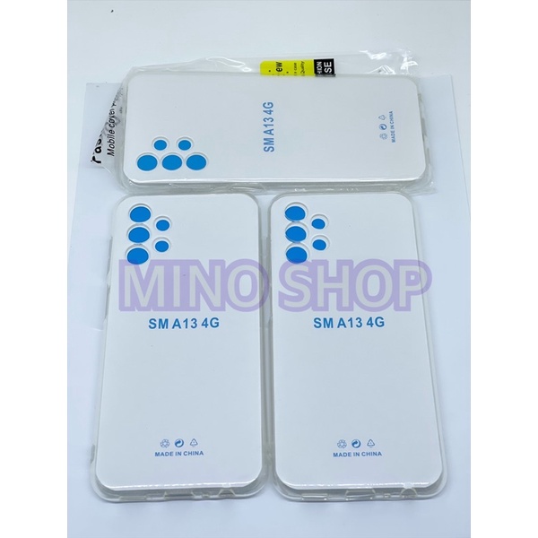 SOFTCASE TRANSPARAN SAMSUNG A13 4G PREMIUM CLEAR SOFTCASE