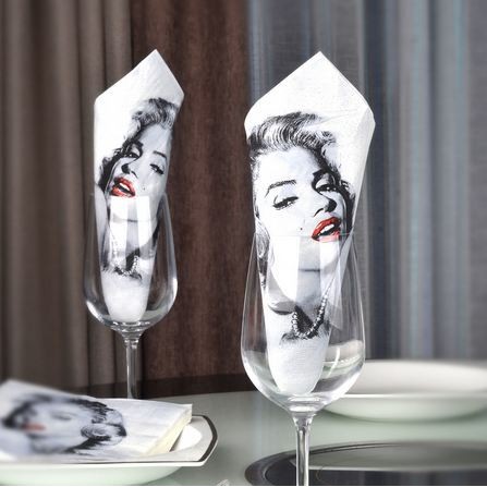 Decoupage Napkin - Tissue Decoupage 2Ply HU - Marilyn Monroe